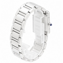 Cartier Tank Must Large Size WSTA0106 White Dial Watch